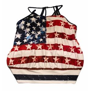 American Flag Tankini Set 🇺🇸